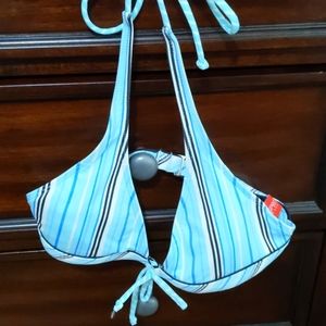 Swim bikini top